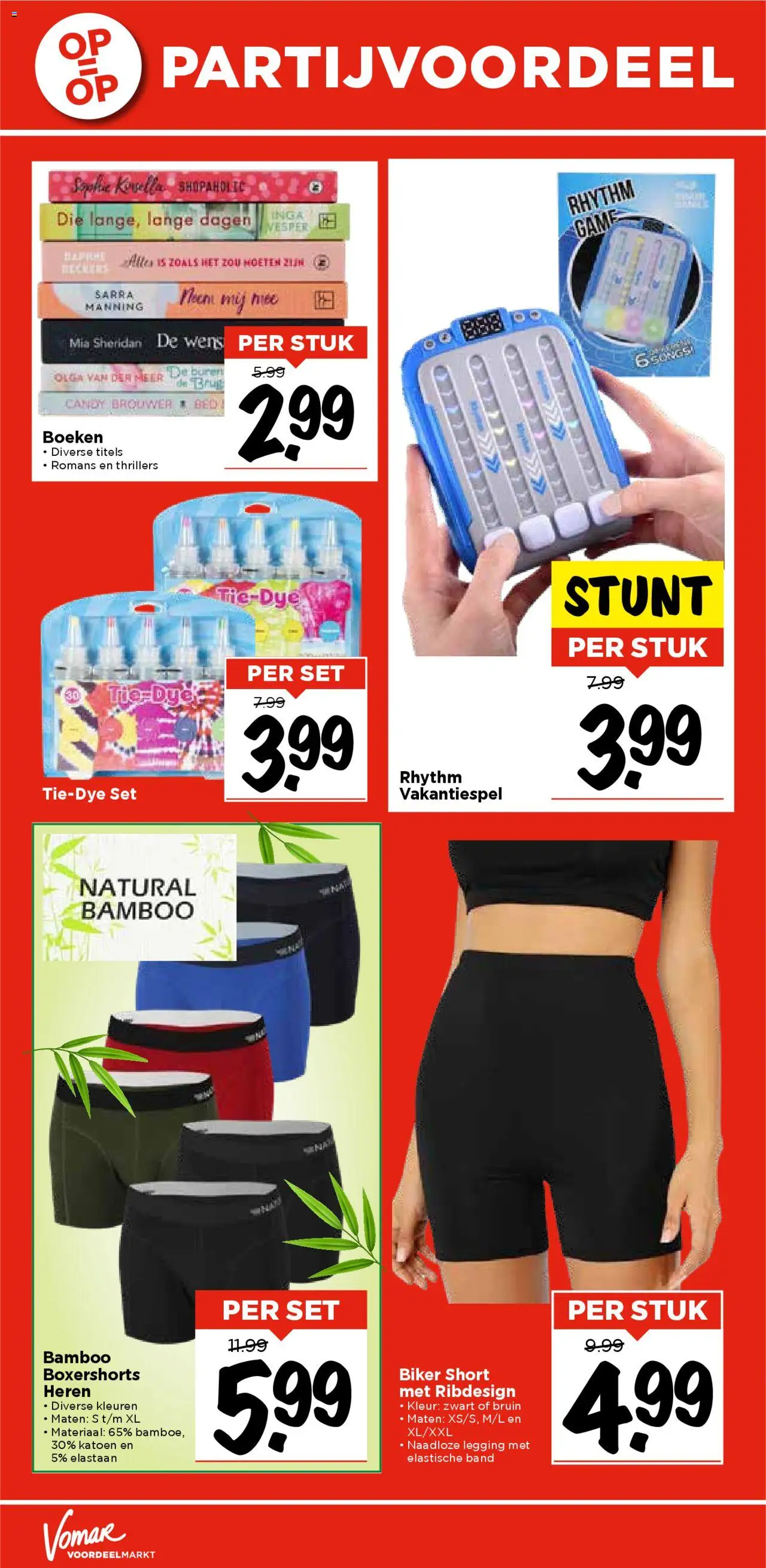 Vomar - Weekendfolder week 29 - pagina 42- geldig vanaf 17-07-2025