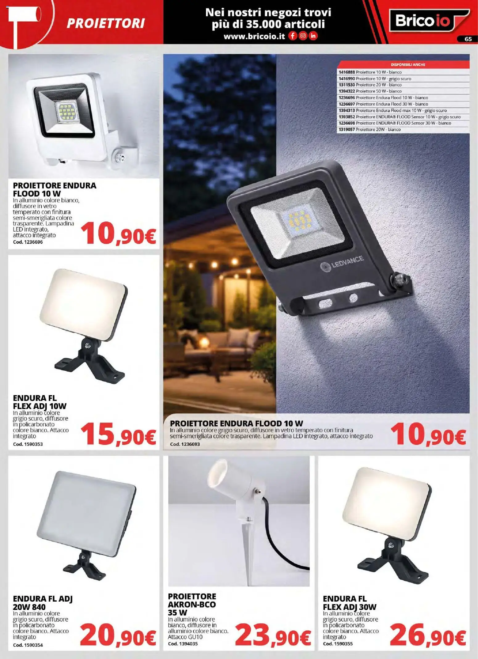 Brico io volantino - pagina 65 - valido dal 30/03/2026