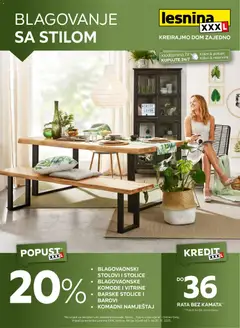 Lesnina katalog od 03.11.2025