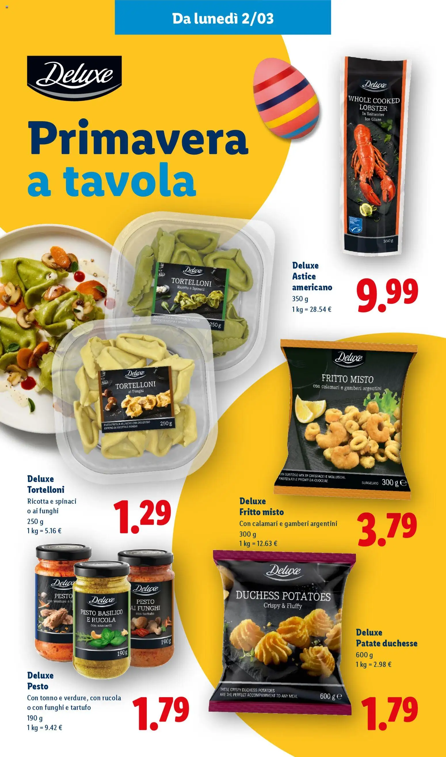 Lidl volantino Vale davvero - pagina 9 - valido dal 27/02/2026