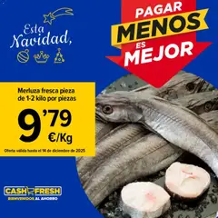 Vista previa del folleto Cash Fresh folleto válido desde 02/12/2025