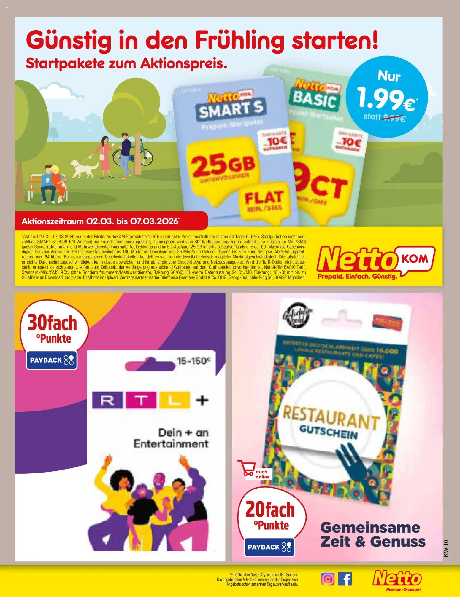 Netto Marken-Discount Prospekt 	 - Seite 37 - gültig ab 02.03.2026