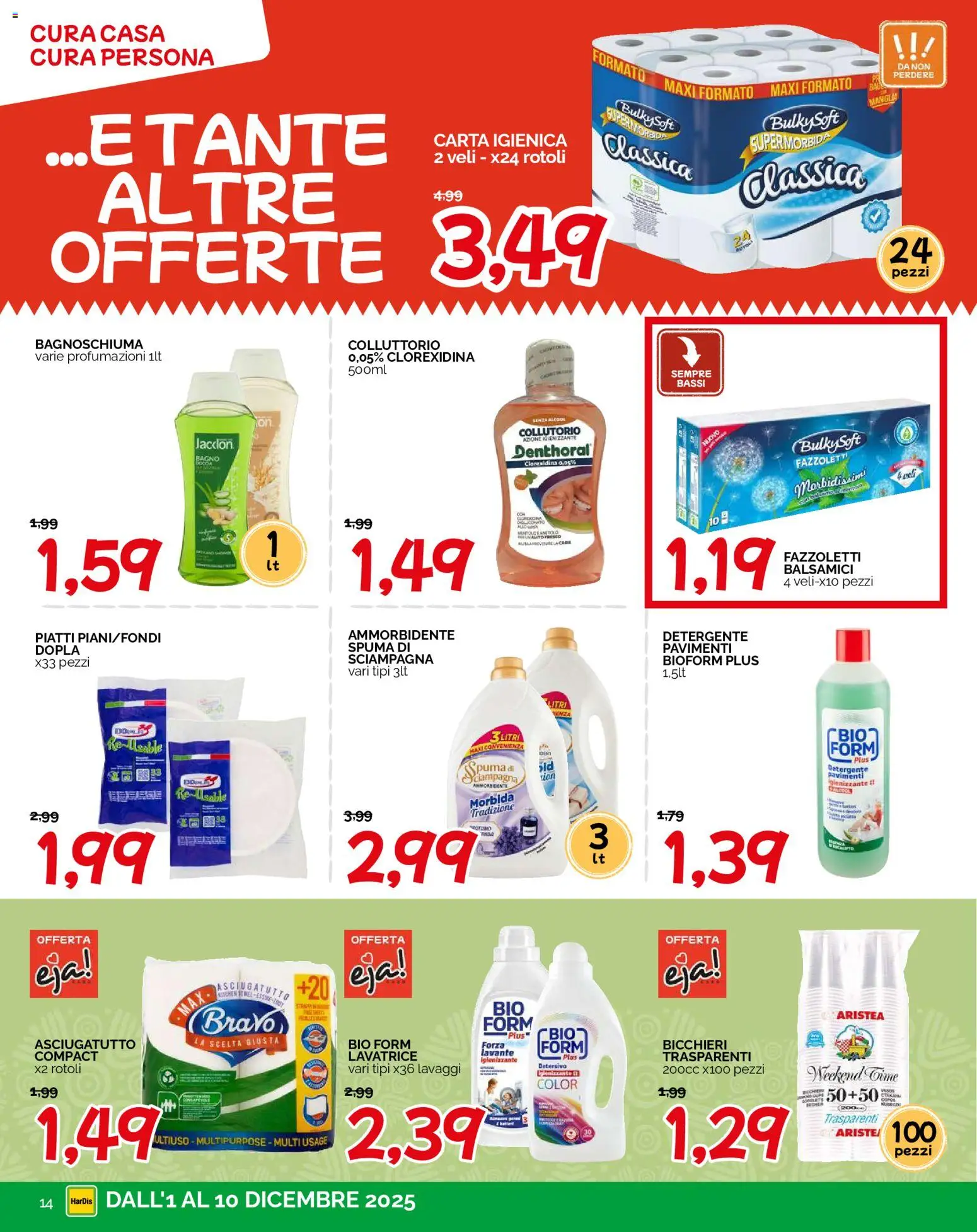 Volantino HarDis	 - pagina 14 - valido dal 01/12/2025