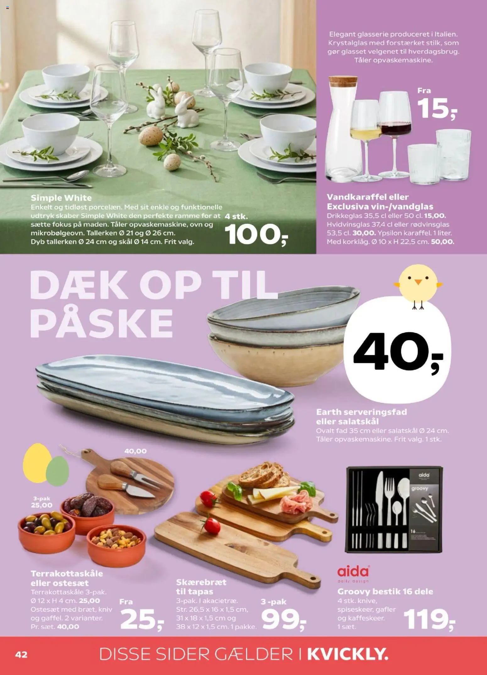 Kvickly - Tilbudsavis uge 13 - page 43- valid from 27/03/2026
