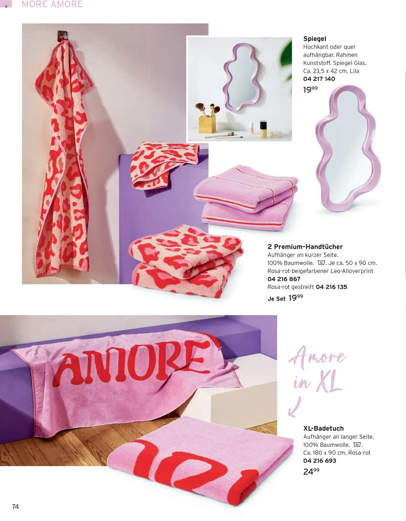 Tchibo Prospekt April - Seite 74 - gültig ab 01.04.2026