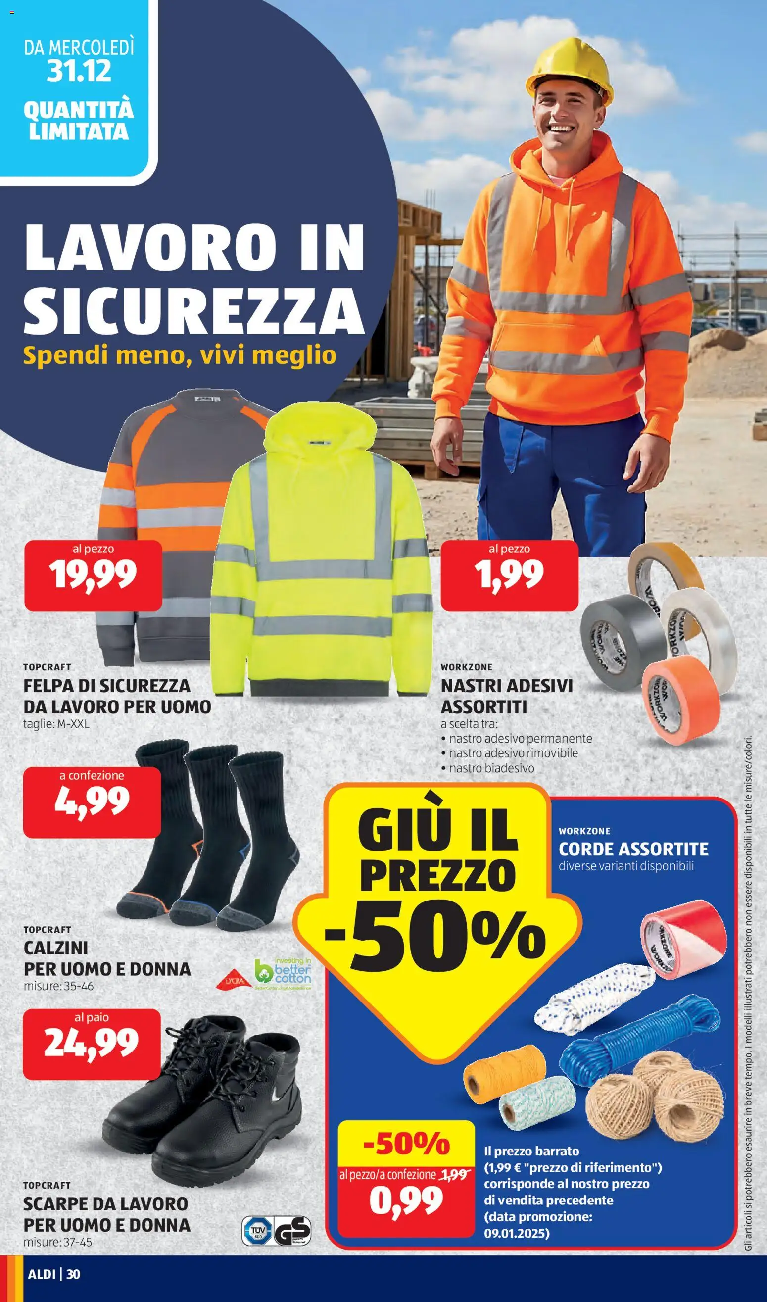 Volantino Aldi	 - pagina 30 - valido dal 29/12/2025