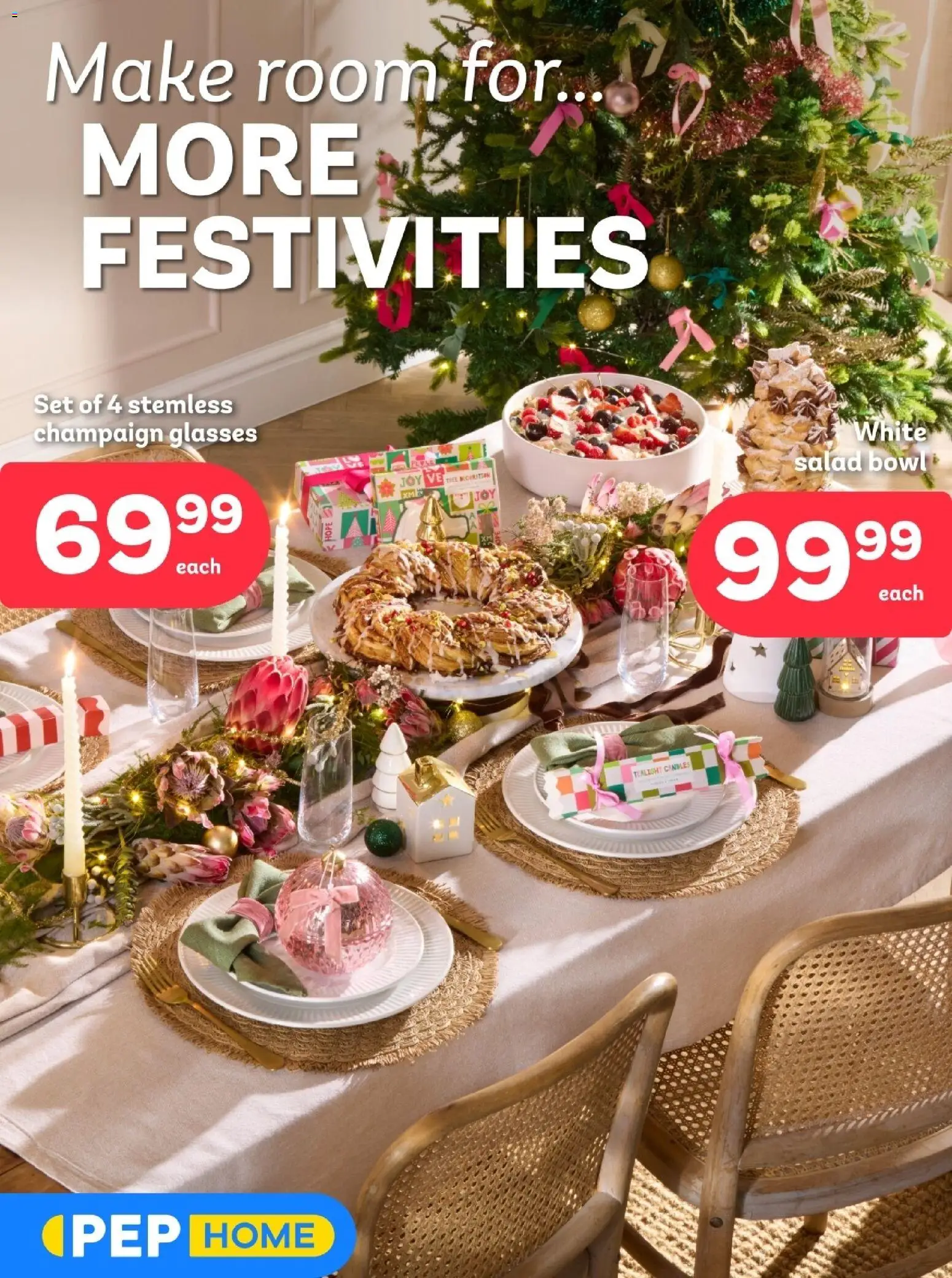 PEP Stores - Home Specials - page 1- valid from 24/10/2025