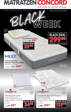 Vorschau Matratzen Concord - Black Friday gültig ab 26.11.2025