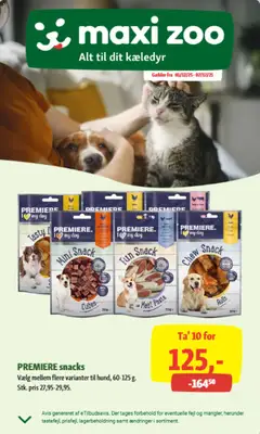 Forhåndsvisning Maxi Zoo - Tilbudsavis gyldig fra 01/12/2025