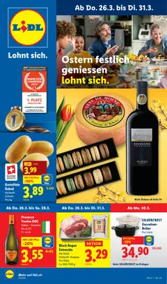 Vorschau Lidl aktionen gültig ab 26.03.2026