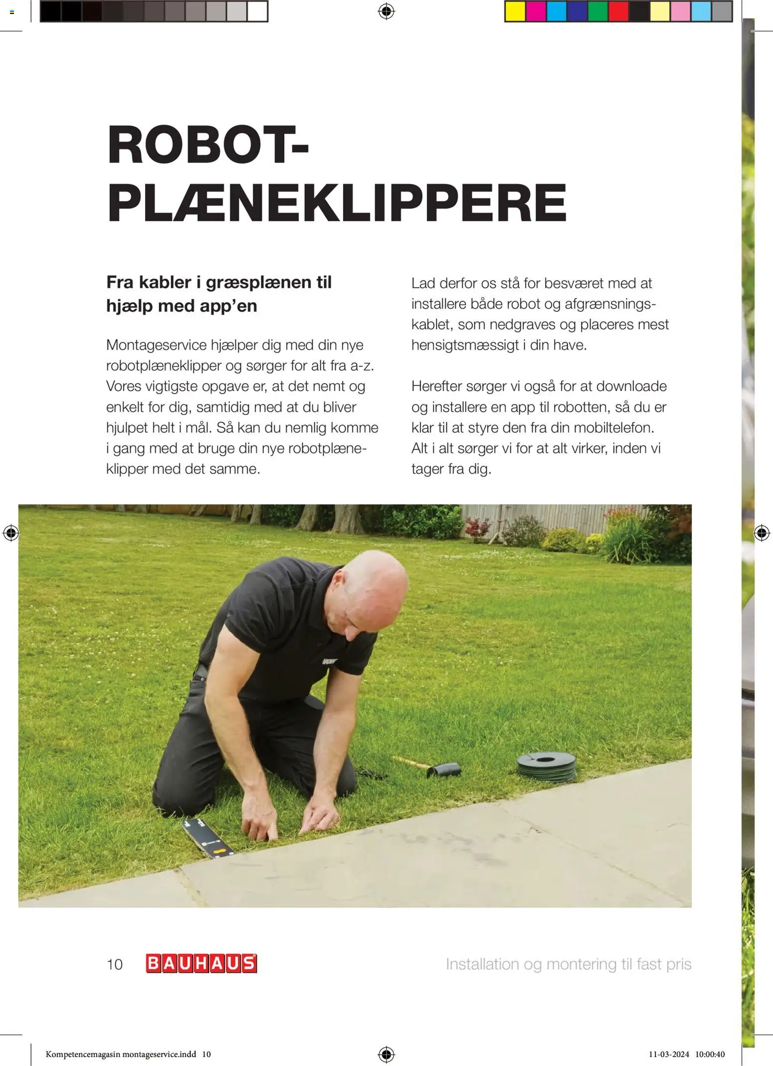 Bauhaus - Kompetencemagasin Montageservice - page 10- valid from 01/01/2026