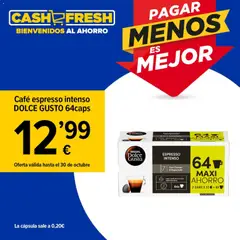 Vista previa del folleto Cash Fresh folleto válido desde 28/10/2025