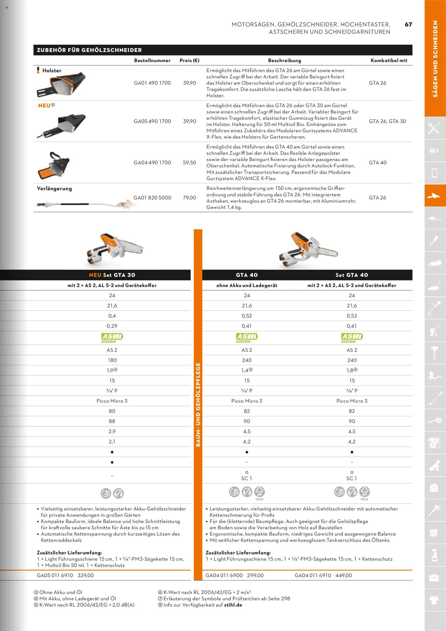 STIHL Katalog - Seite 67 - gültig ab 01.01.2026