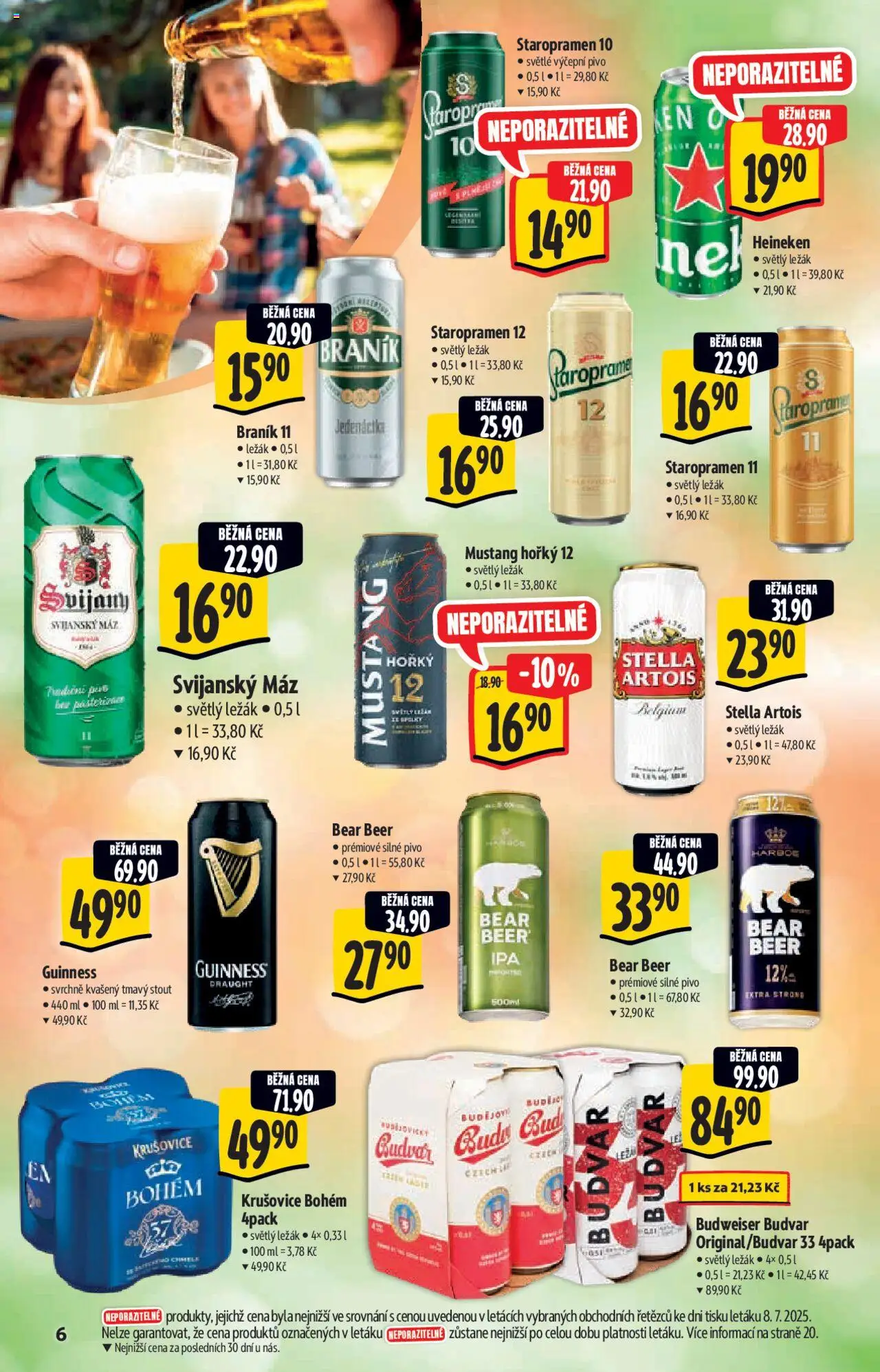 Albert katalog - Hypermarket - strana 6- platný od 16.07.2025