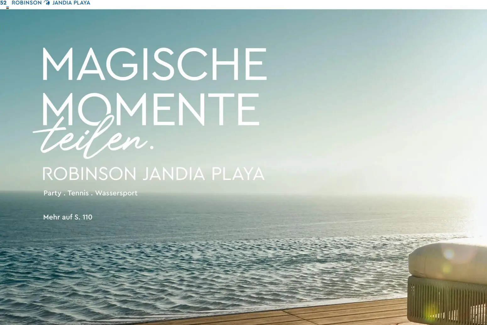 Aida ROBINSON Ganzjahreskatalog 2025/26 - Seite 52 - gültig ab 30.10.2025