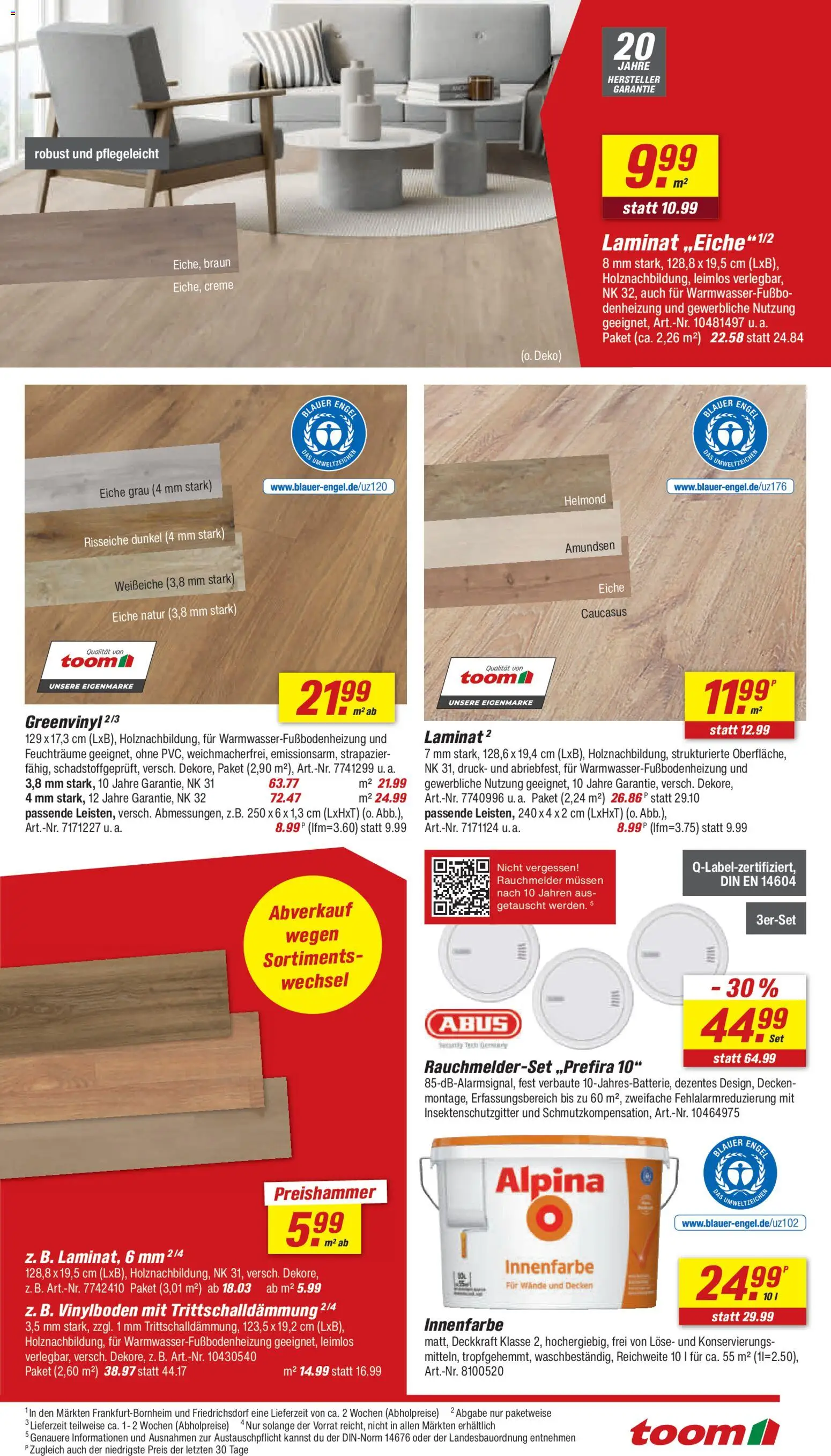 Toom Baumarkt Prospekt 	 - Seite 19 - gültig ab 14.03.2026