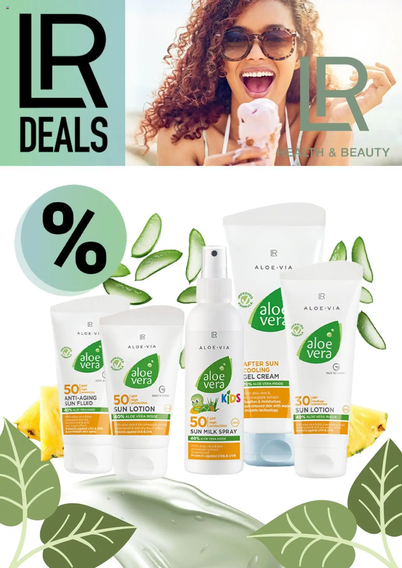 LR Health & Beauty - World 08/2025 - σελίδα 1- ισχύει από 01/08/2025