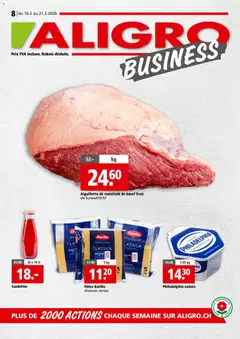 Vorschau Aligro Aktionen Business Chavannes, Matran, Genève, Sion gültig ab 16.02.2026