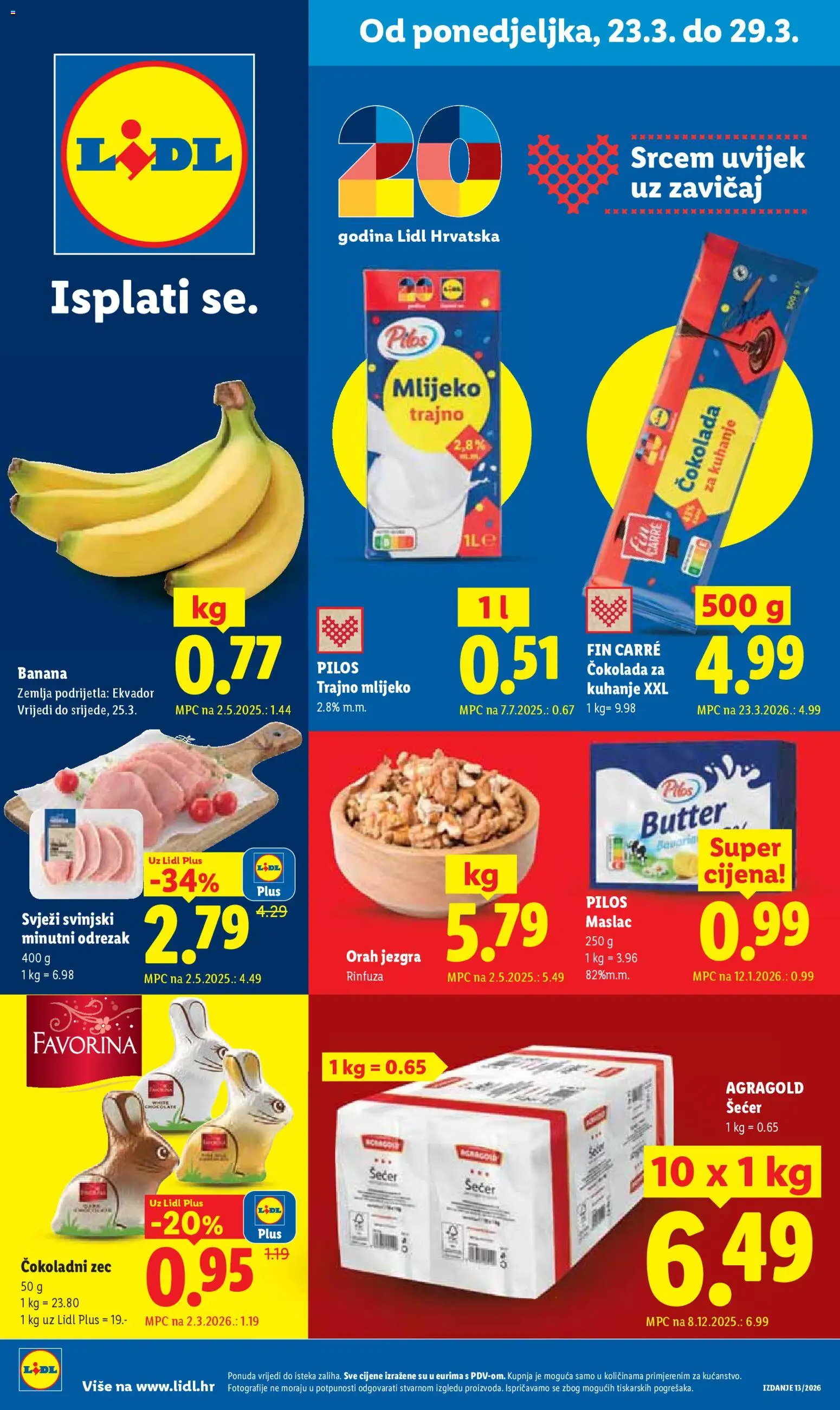 Katalog Lidl - stranica 1- važeći od 23.03.2026