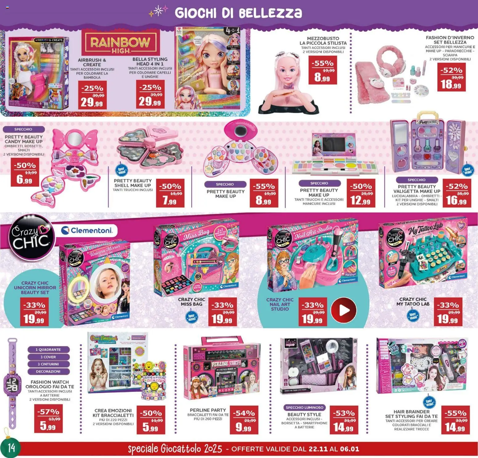 Happy Casa Giocattolo catalogo - pagina 14 - valido dal 22/11/2025