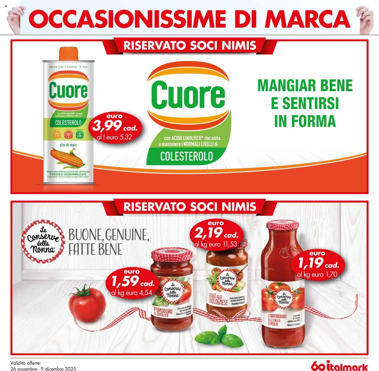 Volantino Italmark	 - pagina 3 - valido dal 26/12/2025