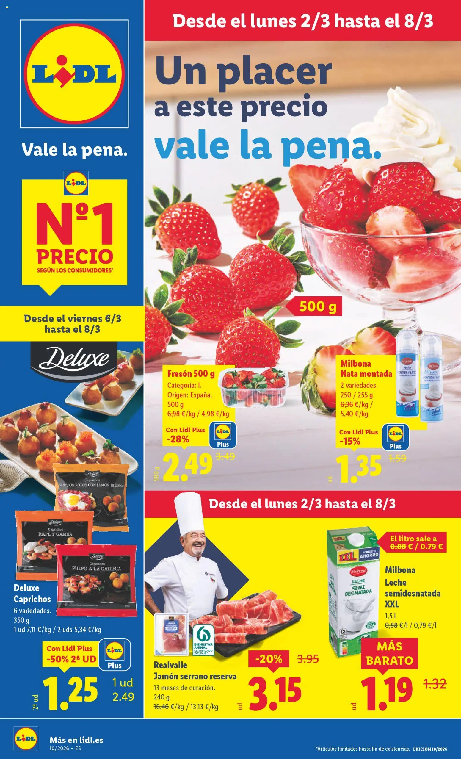 Lidl folleto - Página de 1 - Válido desde 02/03/2026