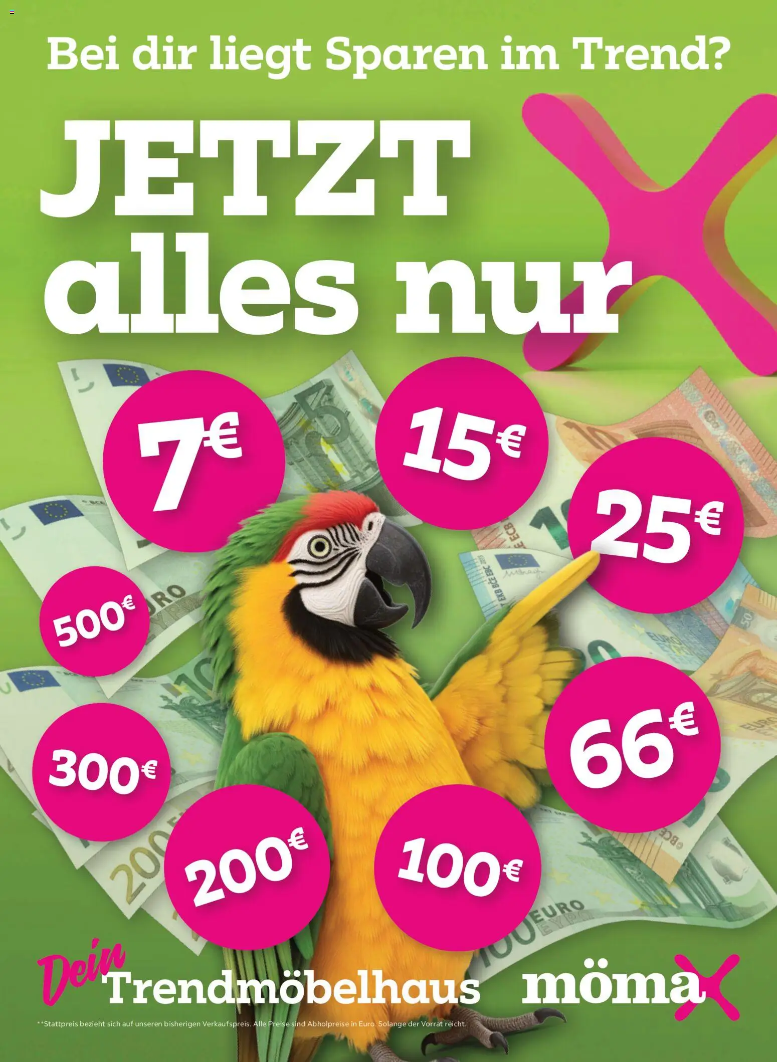 Mömax Prospekt 	 - Seite 1 - gültig ab 01.12.2025