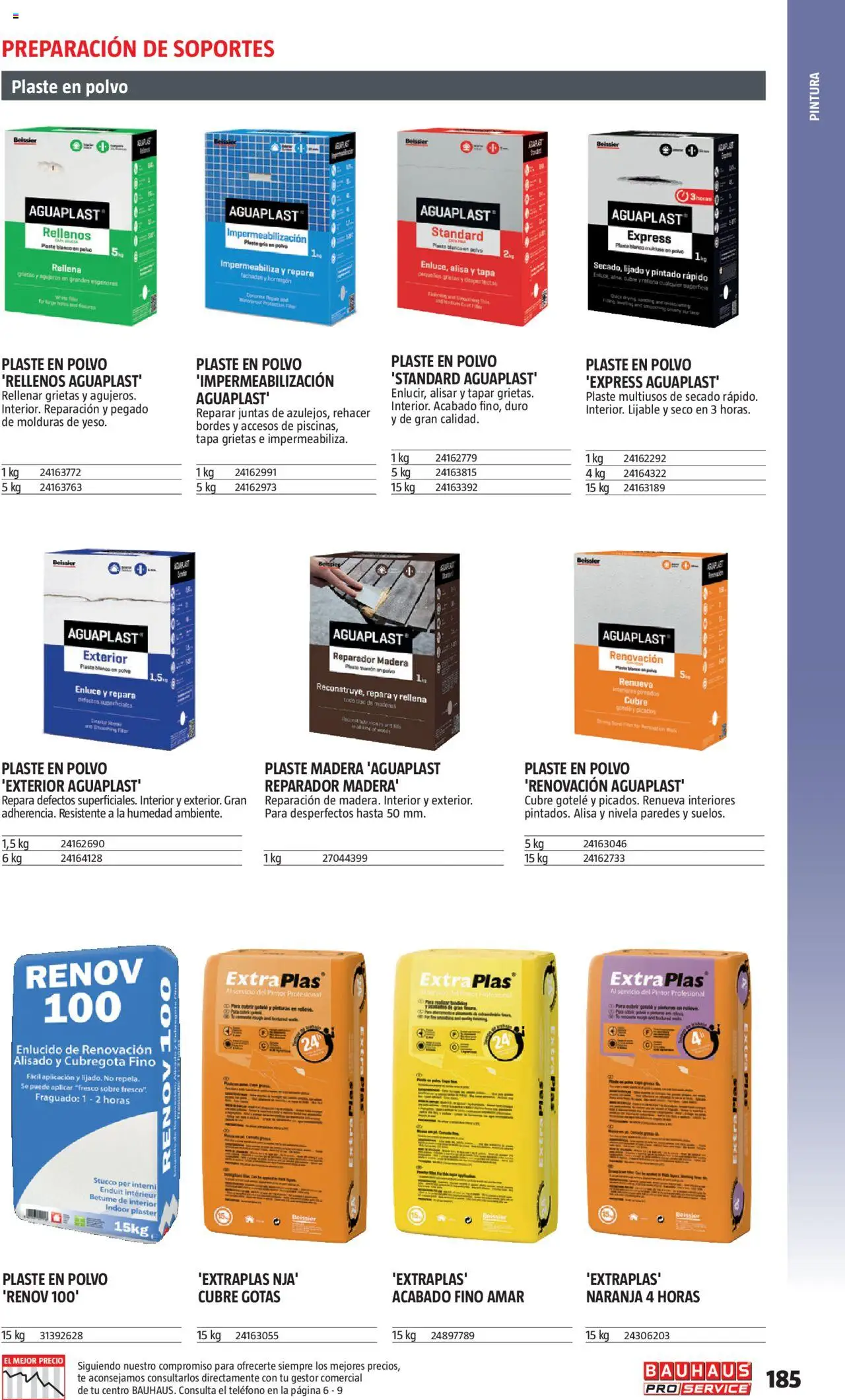 Bauhaus - ProService  - Página de 185 - Válido desde 24/02/2025