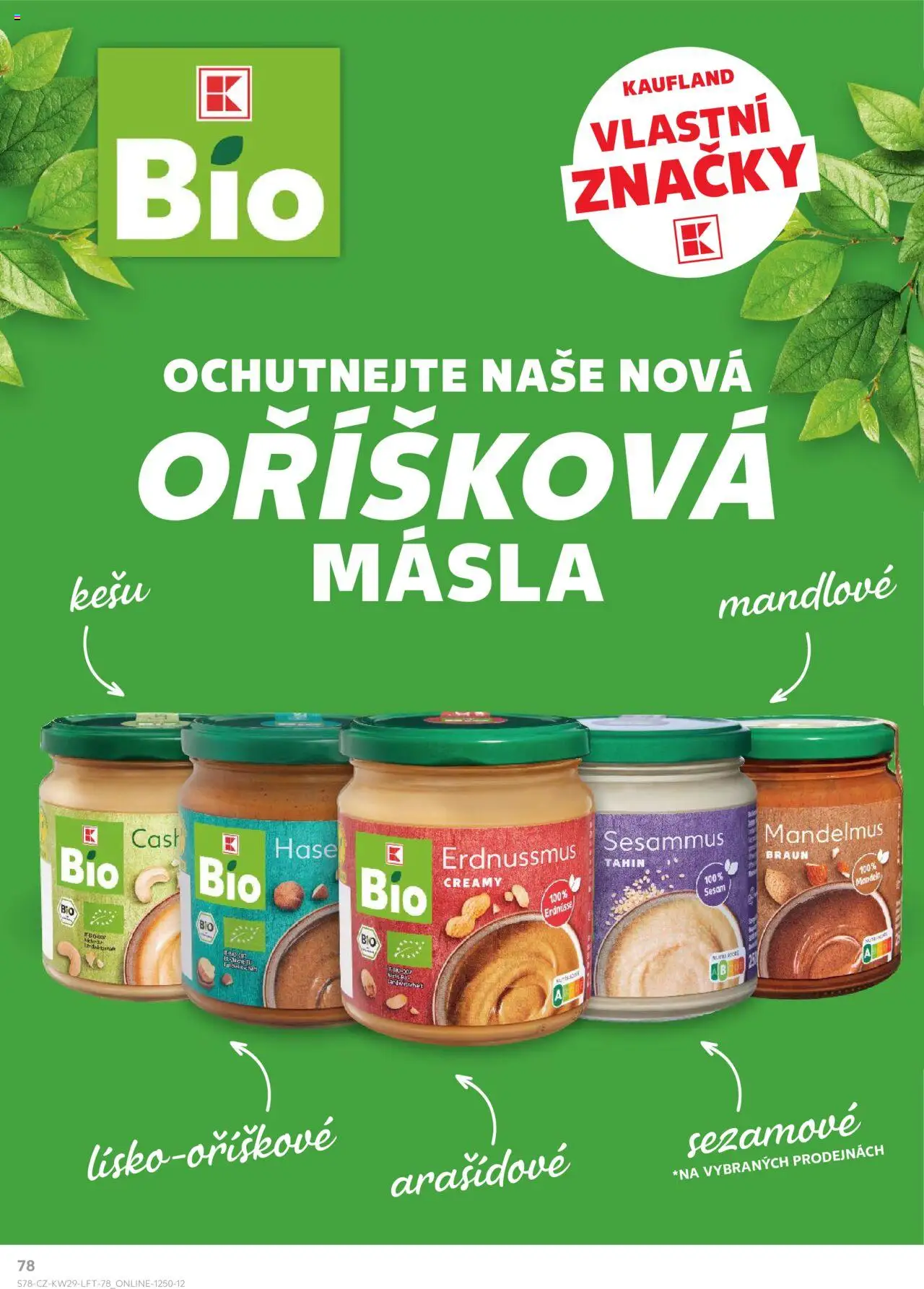 Kaufland leták - strana 78- platný od 16.07.2025