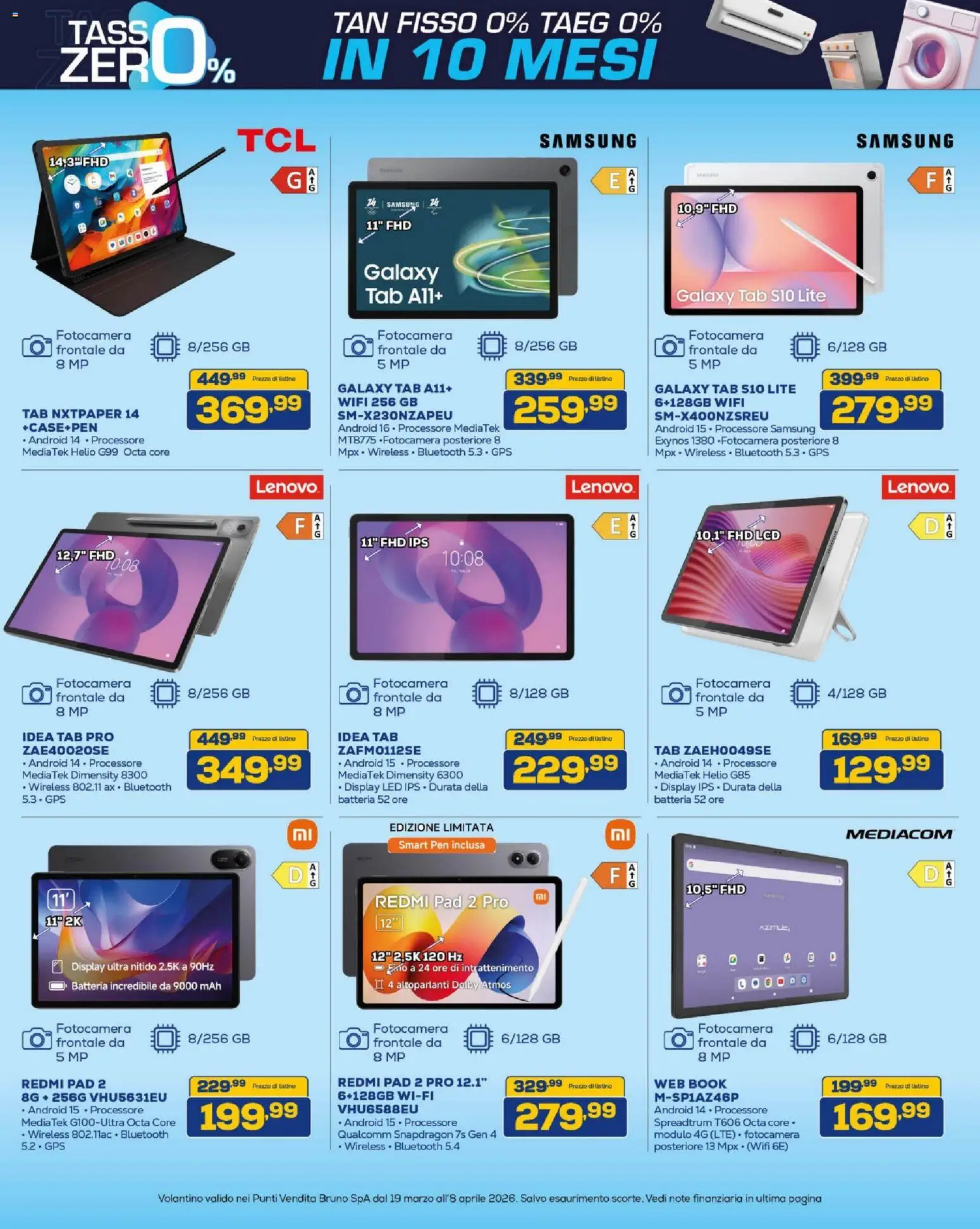 BRUNO volantino - pagina 11 - valido dal 19/03/2026