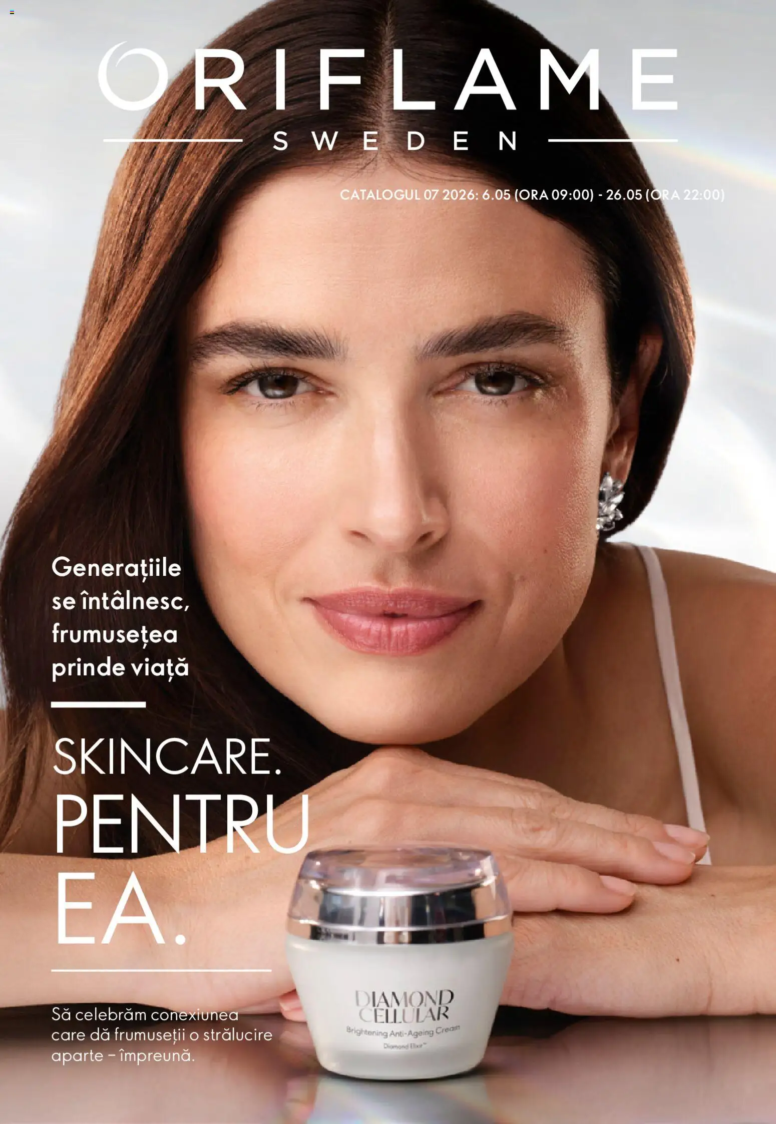 Oriflame Catalog 07 2026 - pagina 1- valabil de la 06.05.2026