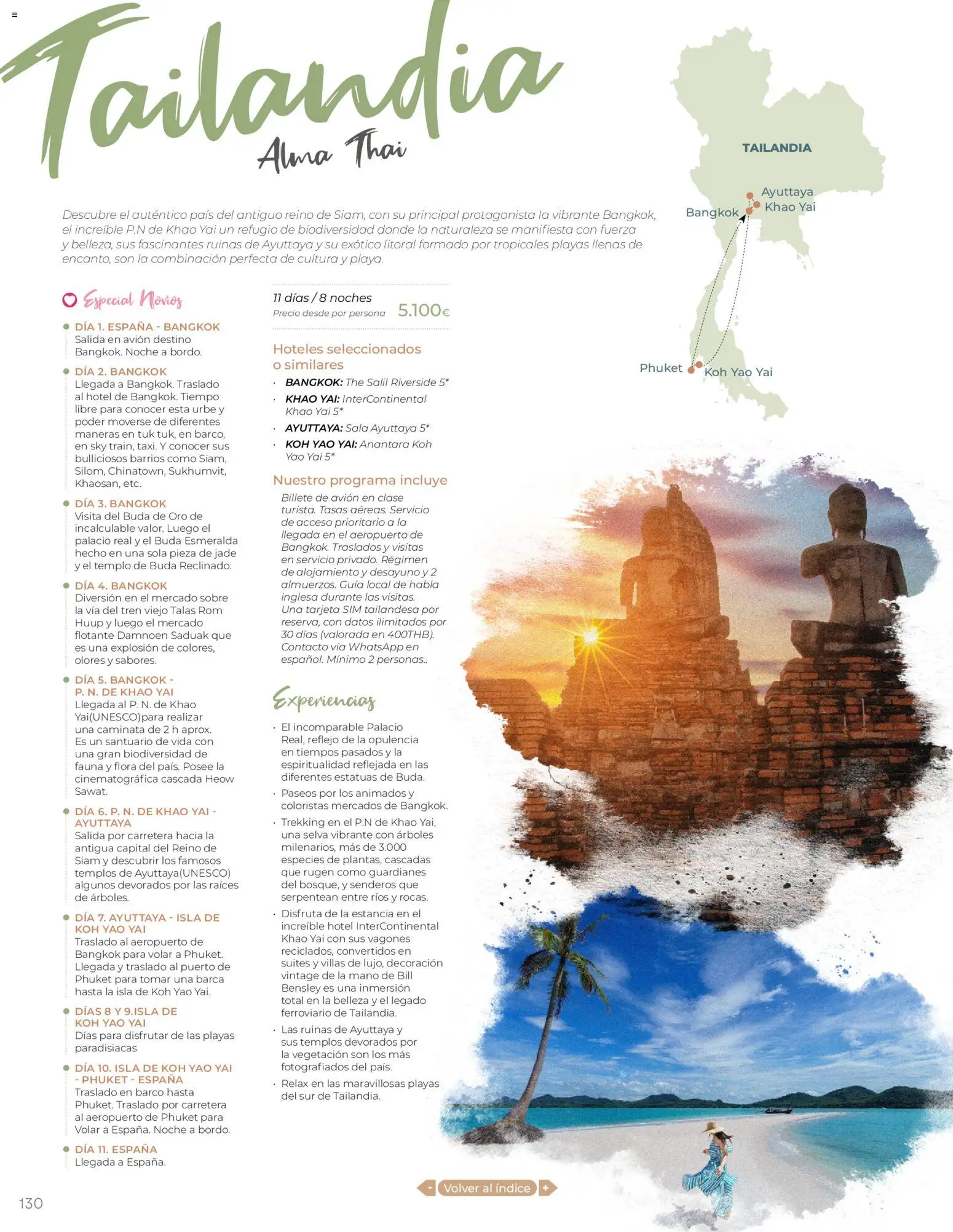 Viajes El Corte Inglés - Catálogo Tourmundial Premium - Página de 132 - Válido desde 01/01/2026