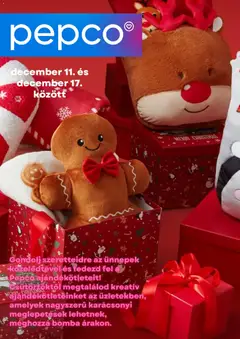 Előnézet Pepco Akciós újság érvényes 2025.12.11.-tól
