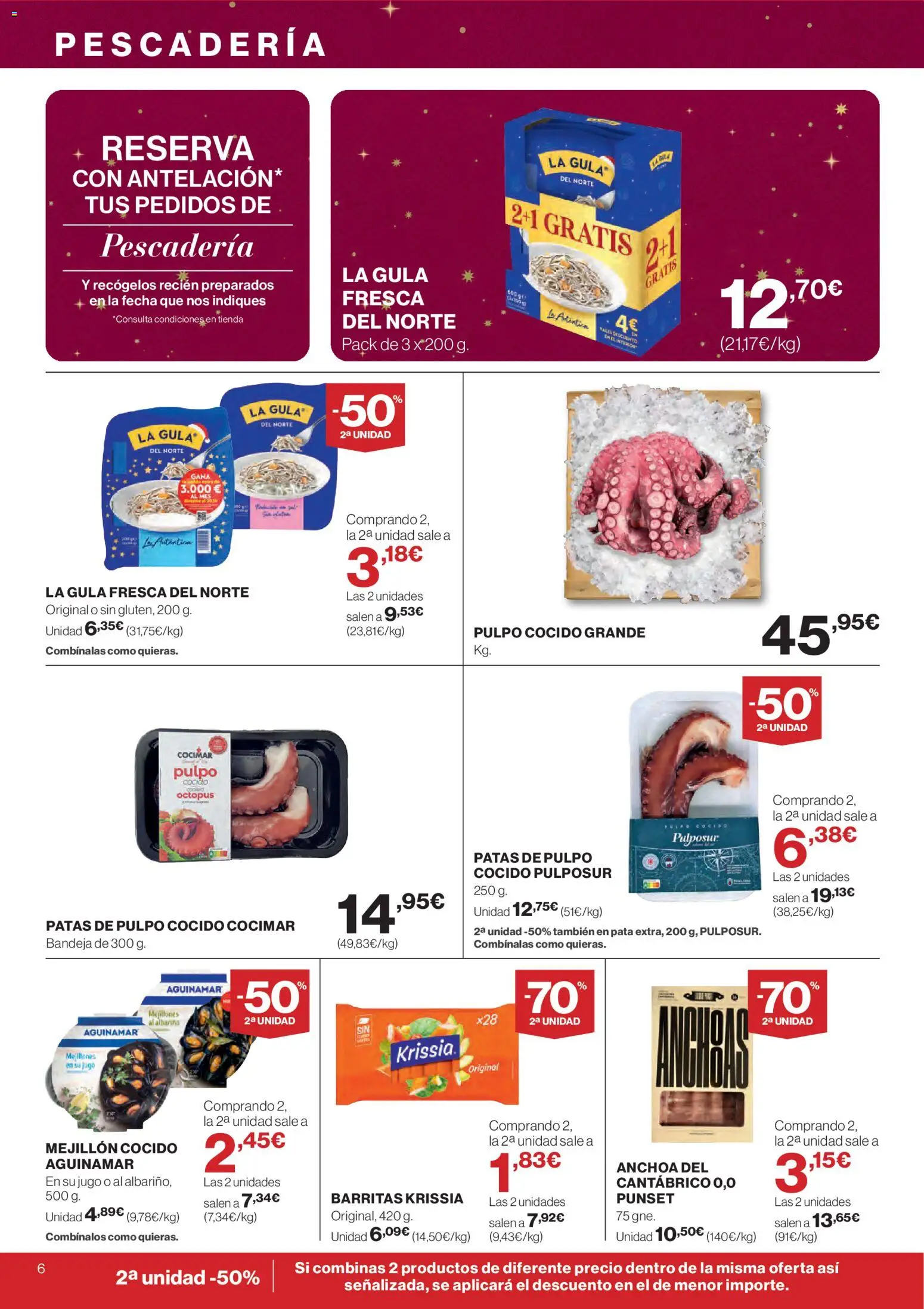 Supercor folleto - Página de 6 - Válido desde 04/12/2025