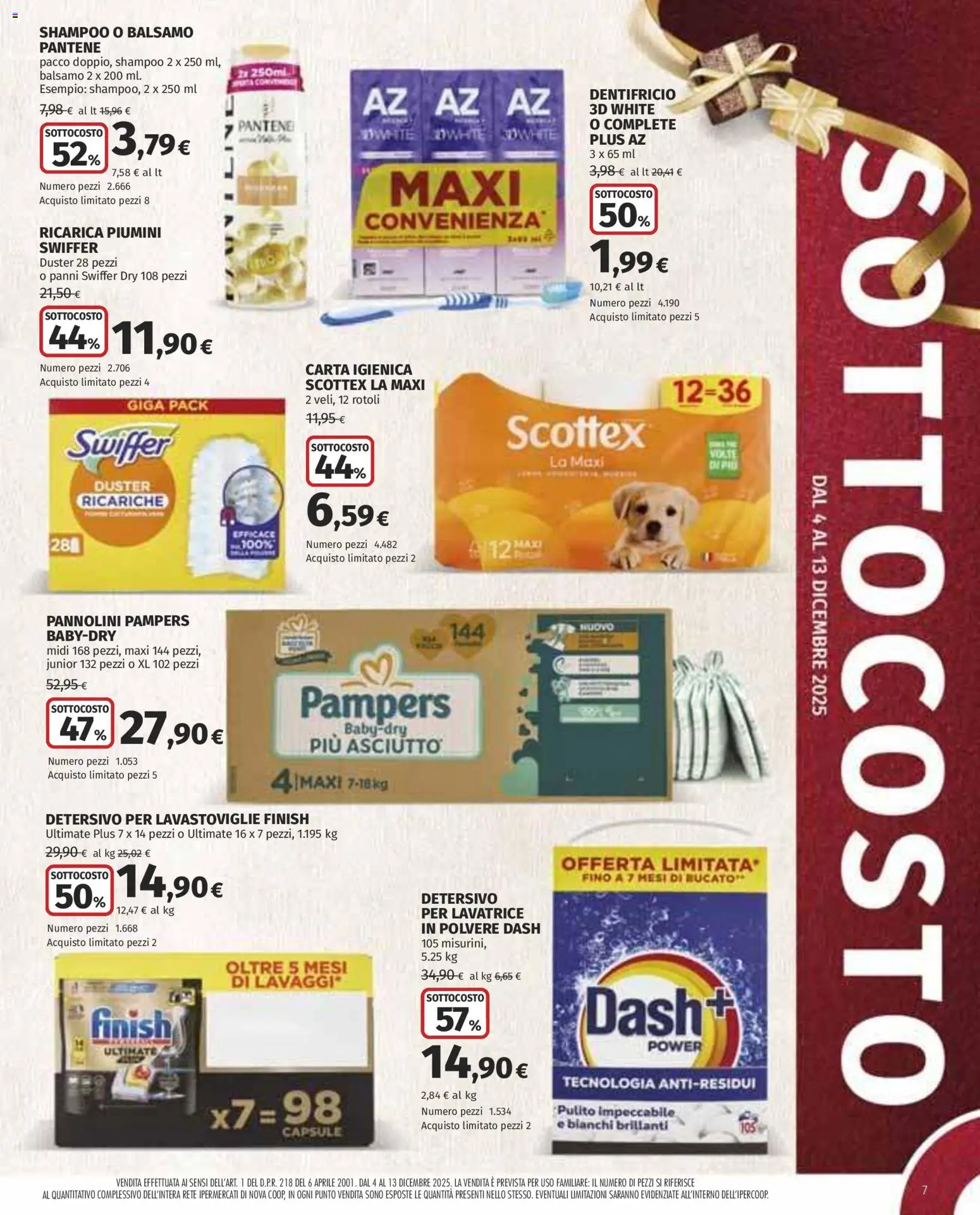 Volantino Ipercoop	 - pagina 7 - valido dal 04/12/2025