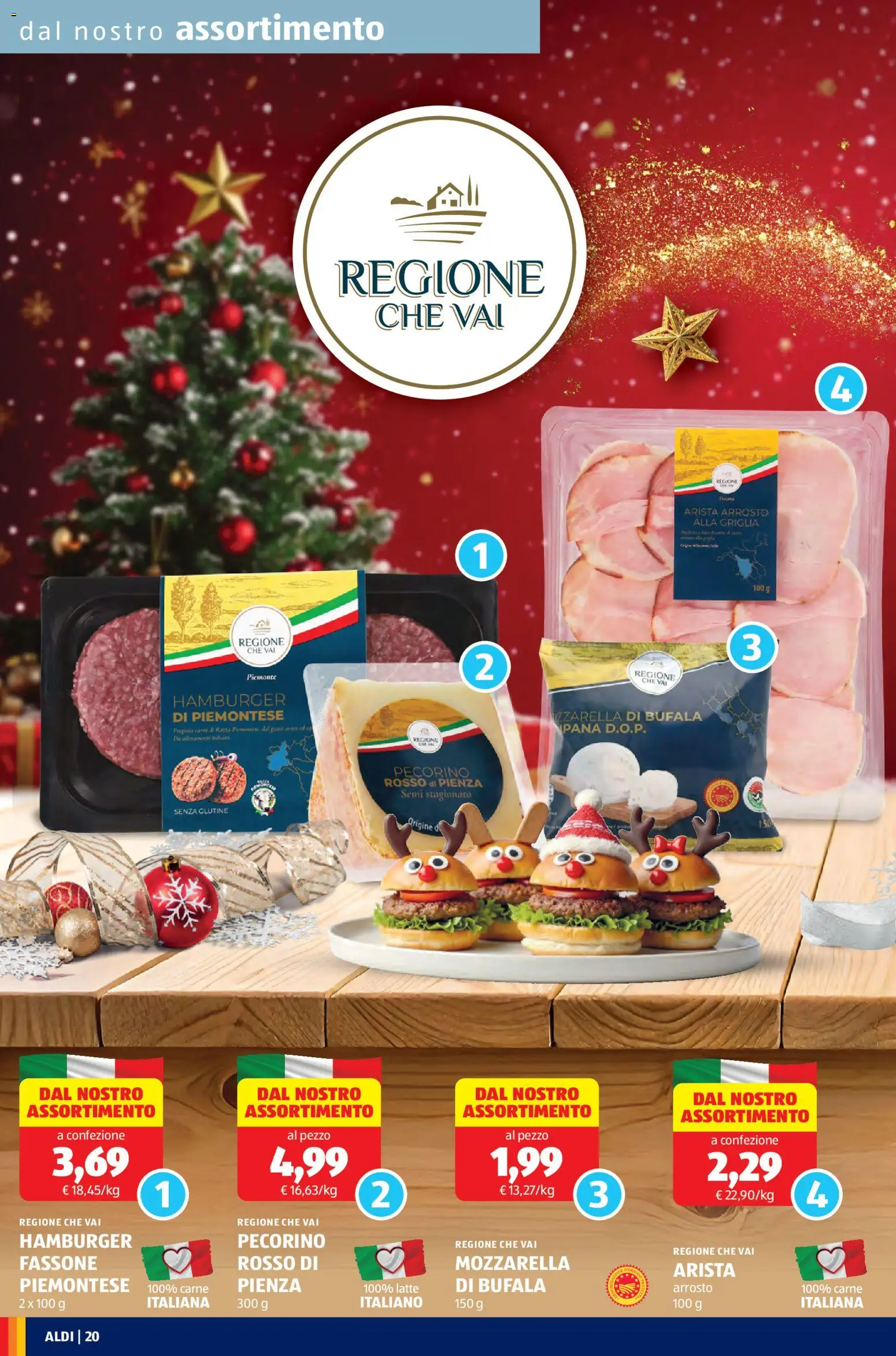 Volantino Aldi	 - pagina 20 - valido dal 15/12/2025
