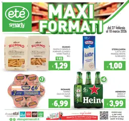 Anteprima Eté Smarty catalogo valida dal 27/02/2026