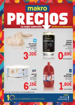 Vista previa del folleto Makro - Precios Canarias válido desde 06/10/2025