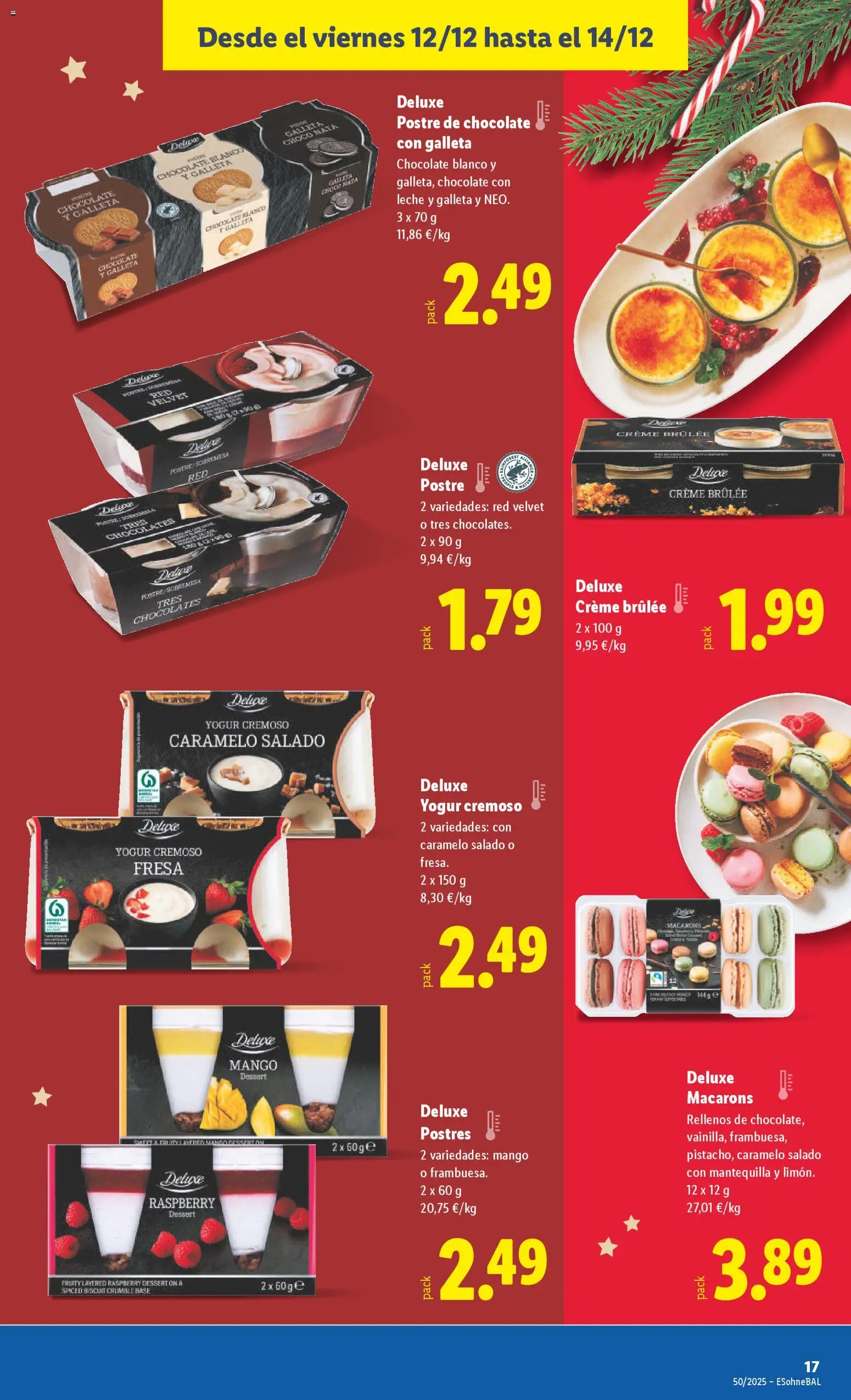 Lidl folleto - Página de 47 - Válido desde 08/12/2025