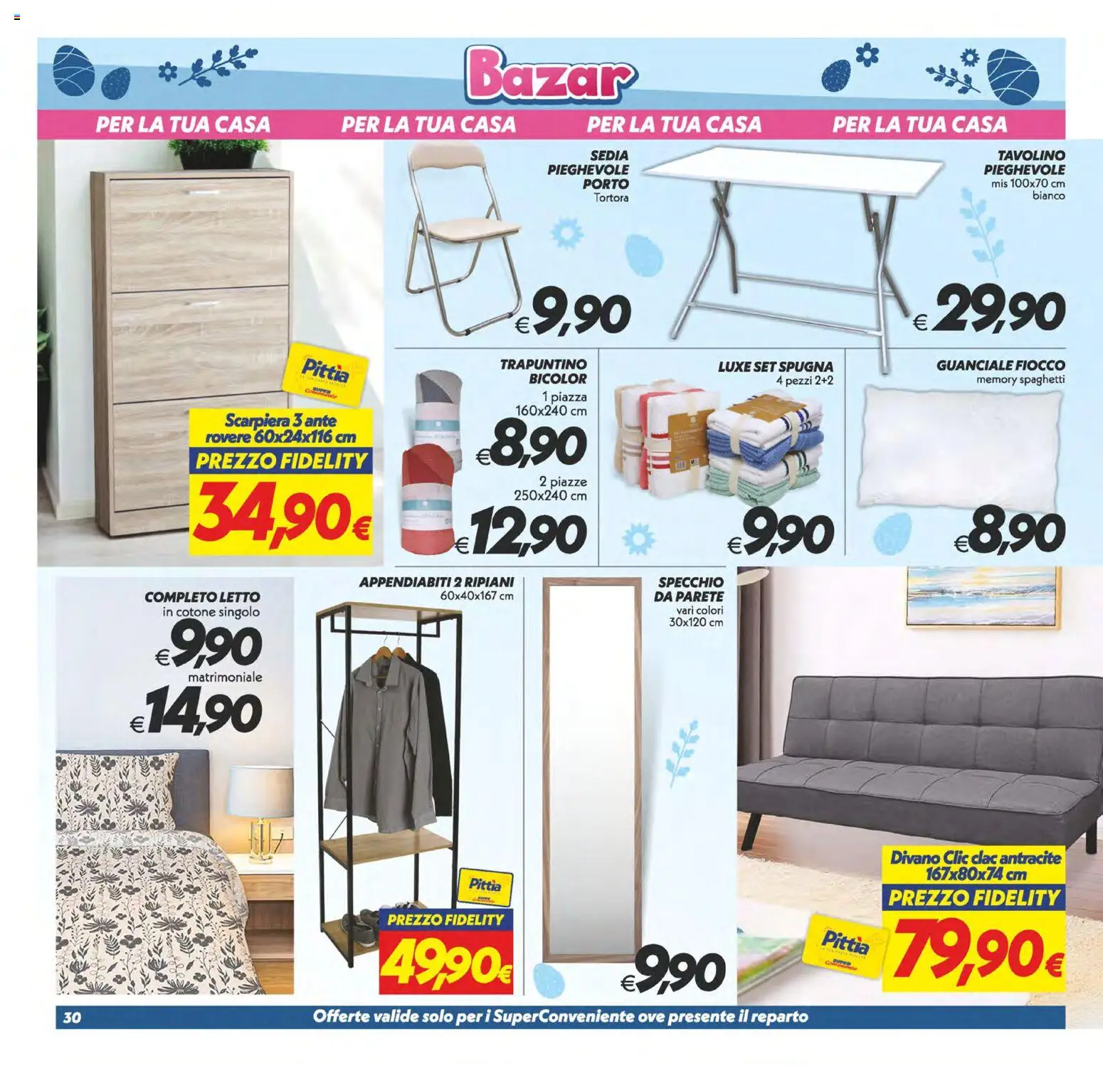 SuperConveniente volantino - pagina 30 - valido dal 27/03/2026
