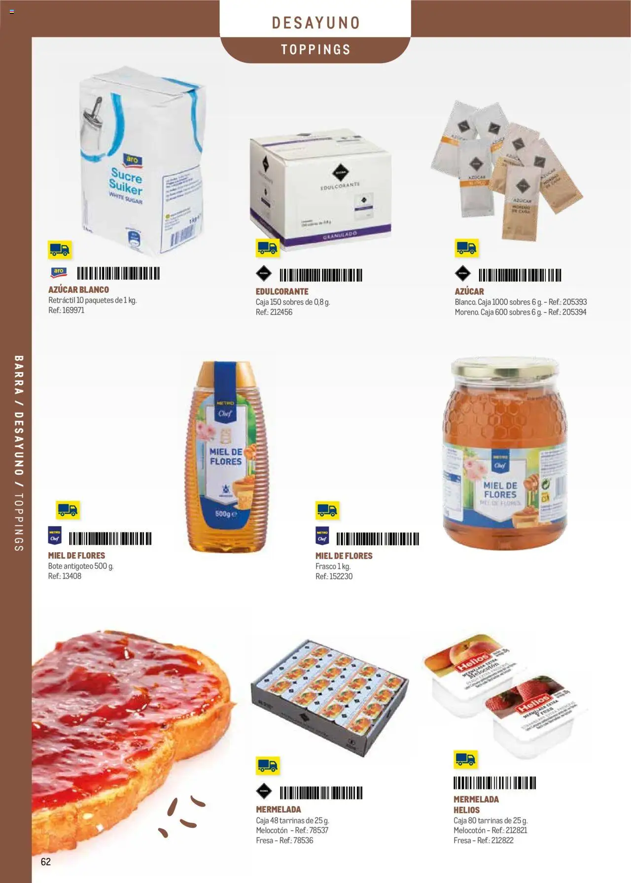 Makro - Menú y Barra Centro - Página de 62 - Válido desde 08/09/2025