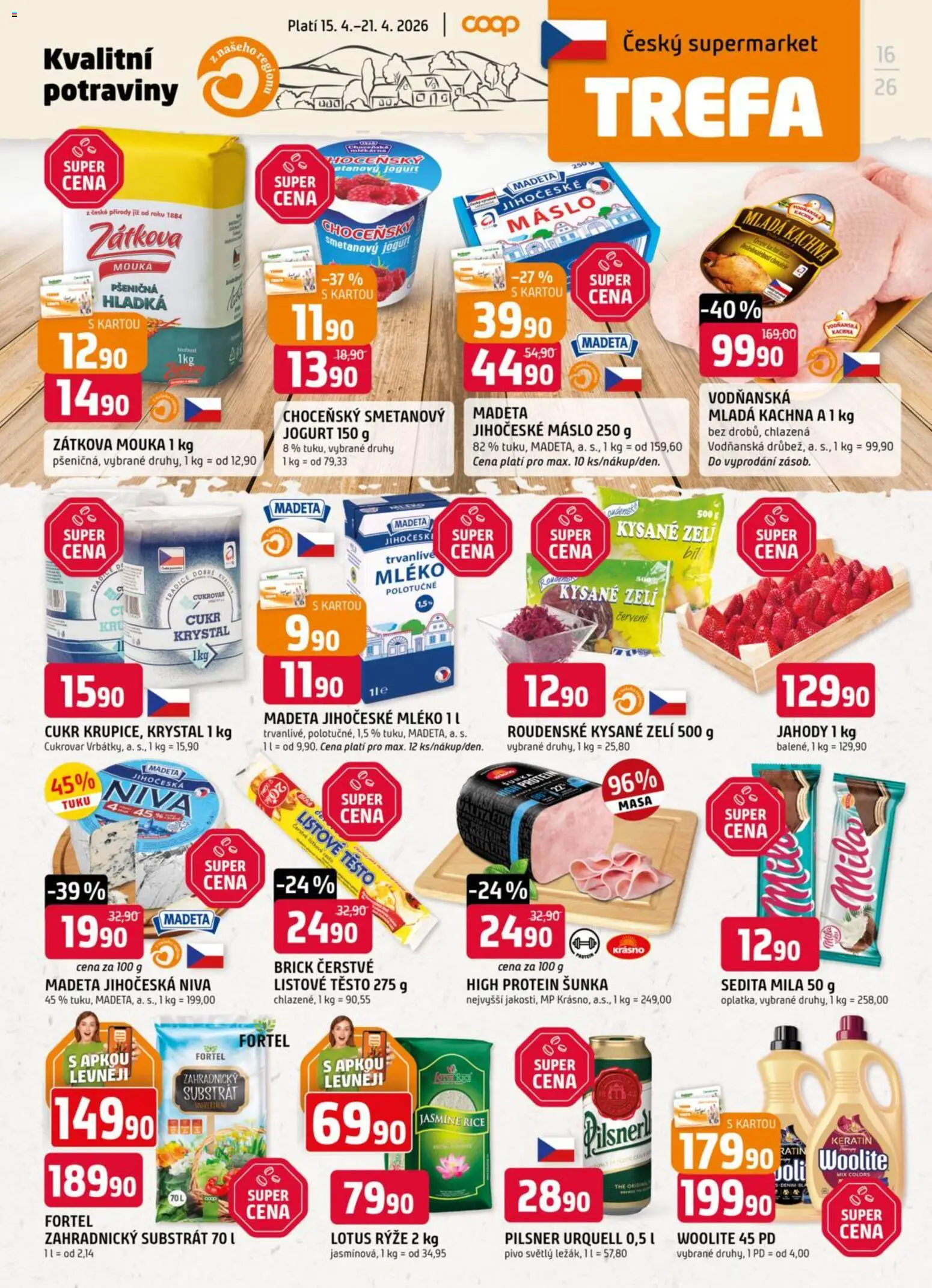 Trefa leták - strana 1- platný od 15.04.2026