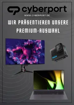 Vorschau Cyberport Prospekt 	 gültig ab 17.07.2025