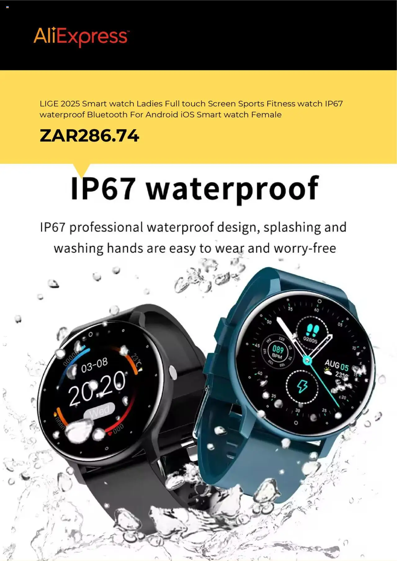 AliExpress Specials - page 5- valid from 16/07/2025
