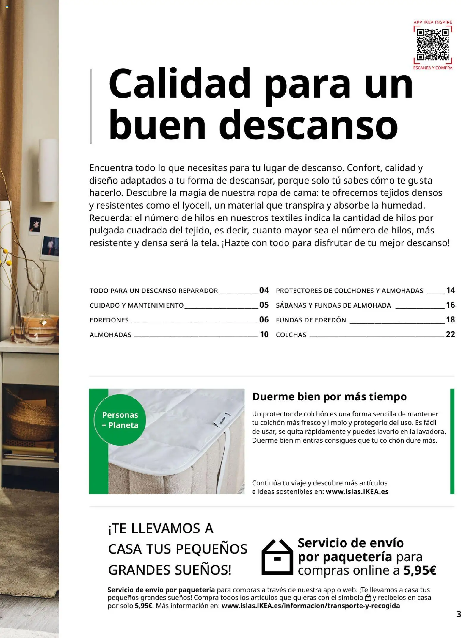 Catálogo IKEA Ropa de Cama - Página de 3 - Válido desde 01/02/2026