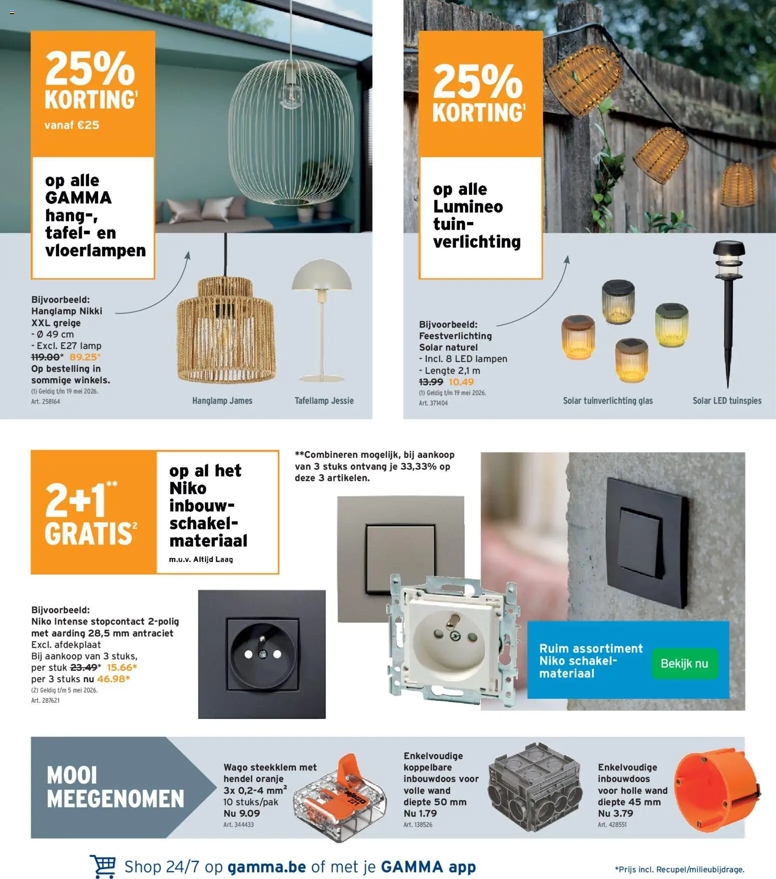 GAMMA folder - page 19- valid from 08/04/2026