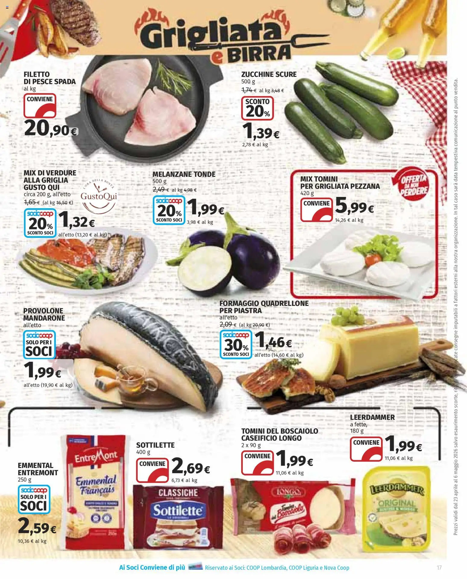 Ipercoop volantino - pagina 17 - valido dal 23/04/2026