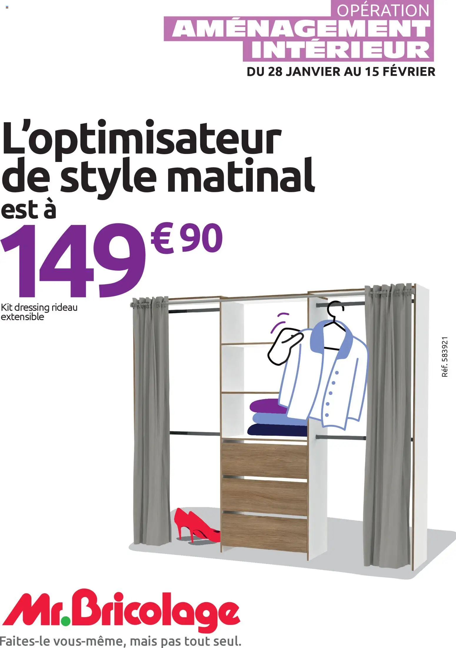 Mr. Bricolage catalogue - page 1 - valable à partir du 28/01/2026