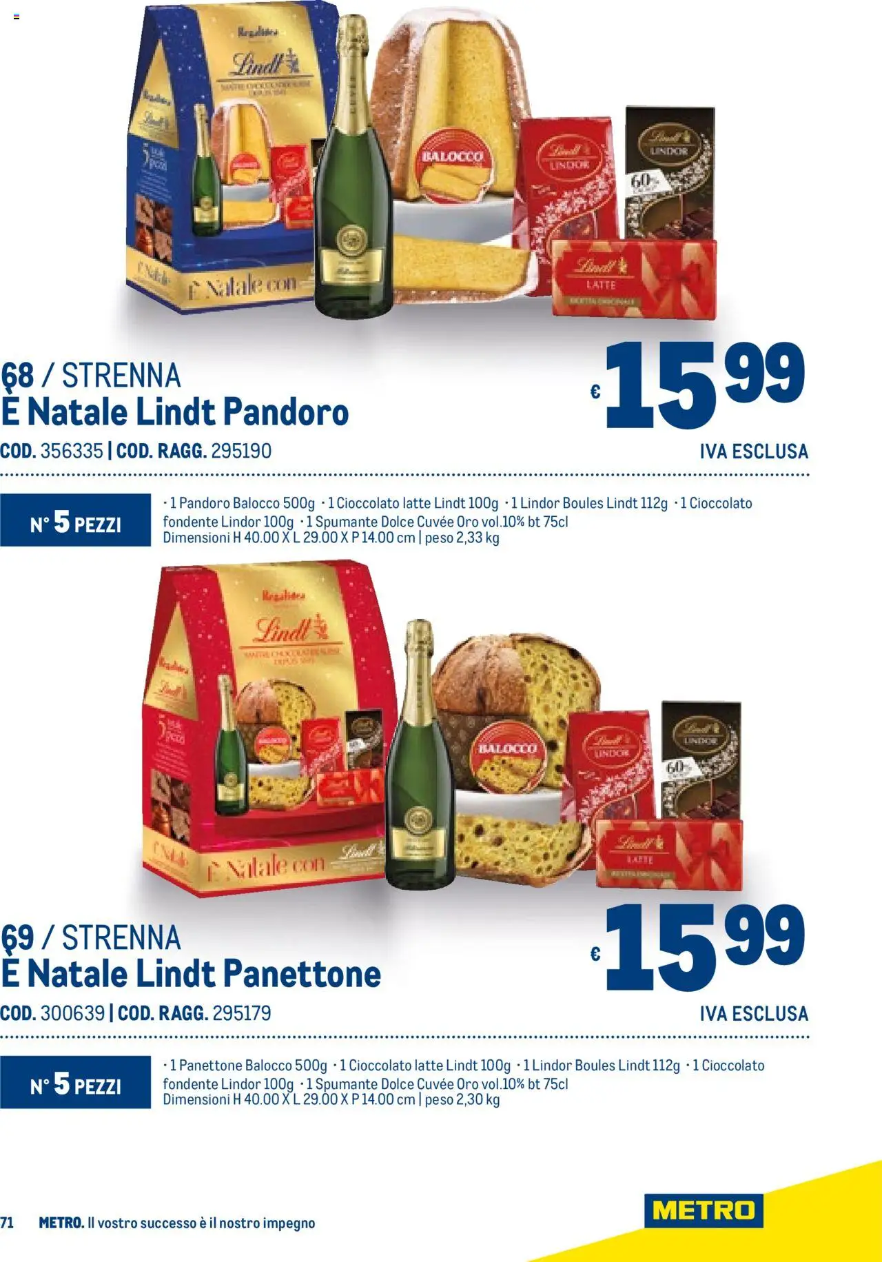 Metro Natale catalogo - pagina 71 - valido dal 06/11/2025