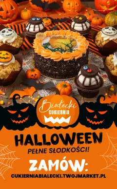 Podgląd Twój Market Gazetka - Słodkości Halloween ważny od 01.10.2025